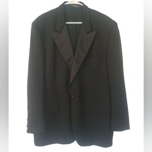 Brooks Brothers Brookseas Tuxedo Men's  Blazer 100% Wool Size: 46